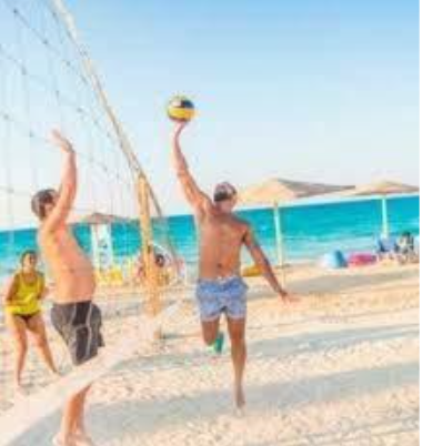 Several Recreational Sports Facilities