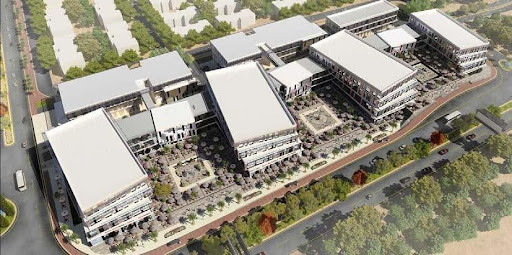 Palm Hills, Golf Central Administrative Building
