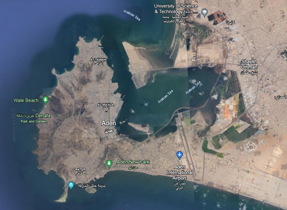 Aden Approach Canal widening and deepening