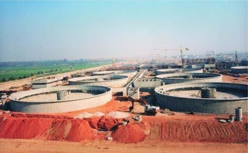 Waste water and water supply projects