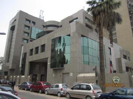 Kuwait Embassy Tower by the Nile