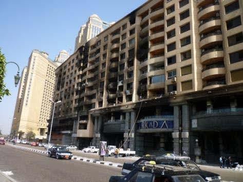 Ramlet Boulak Tower by the Nile