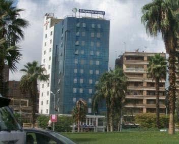 Salah El-Din Admin center, Mostafa Mahmoud Square