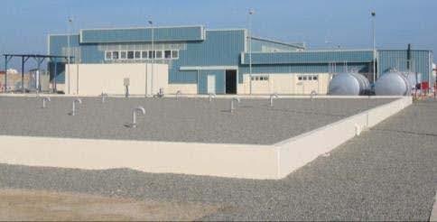 Port Ghalib, Geotechncial and Infrastructure