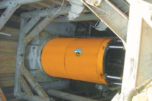 Alexandria wastewater tunnels