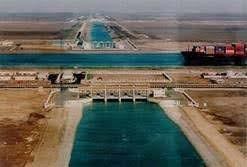 El-Salam Syphon tunnels under Suez Canal
