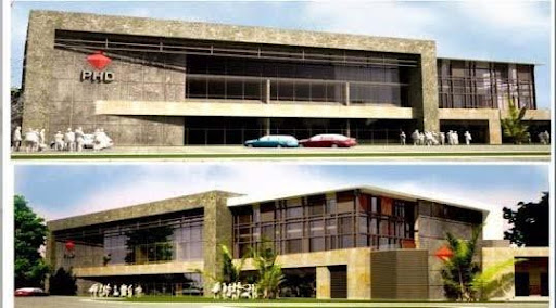 Palm Hills, Mall 8 Building