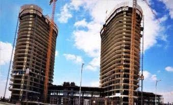 North Edge Alamein Towers